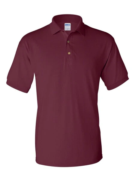 Gildan - DryBlend Jersey Polo - 8800 - Maroon - Razmeri: L - GILDAN (1)