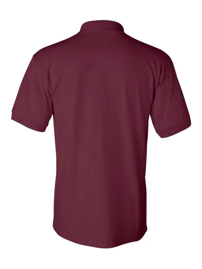 Gildan - DryBlend Jersey Polo - 8800 - Maroon - Size: L - 3
