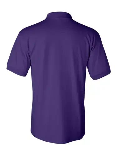 Gildan - DryBlend Jersey Polo - 8800 - Purple - Size: L- - 3