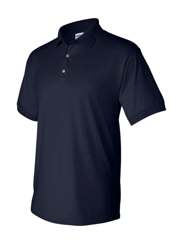 Gildan - DryBlend Jersey Polo - 8800 - Navy - Размер: XL - 1