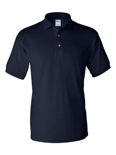 Gildan - DryBlend Jersey Polo - 8800 - Navy - Размер: XL - GILDAN (1)