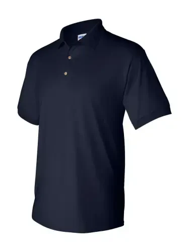 Gildan - DryBlend Jersey Polo - 8800 - Navy - Size: XL - 1