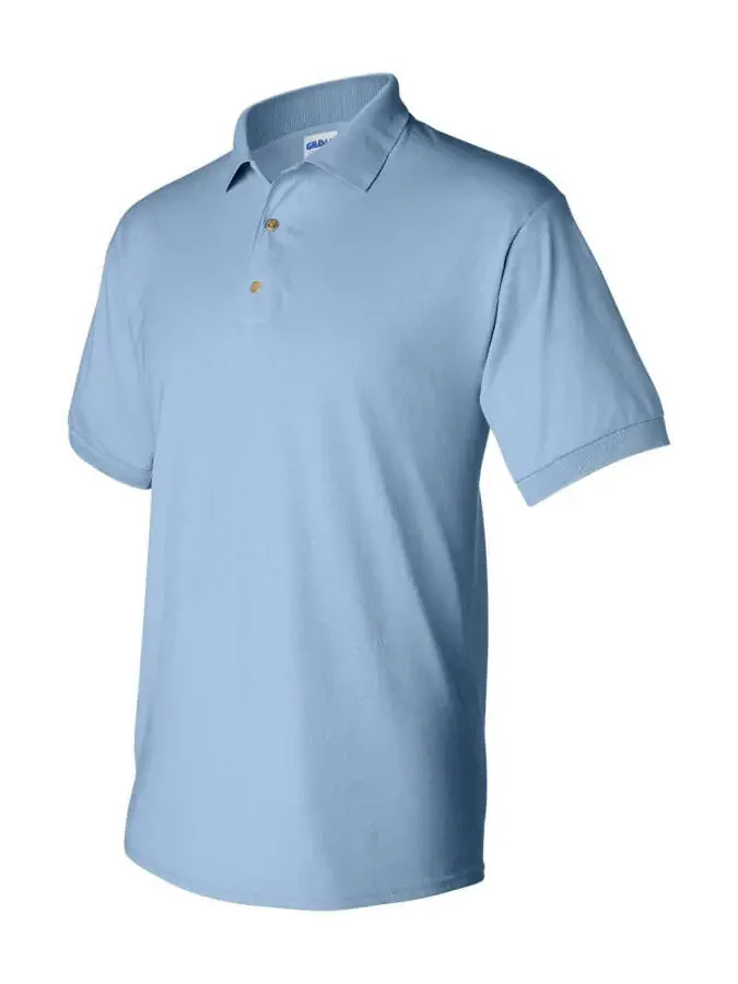 Gildan - DryBlend Jersey Polo - 8800 - Ochq ko'k - Razmeri: 2XL - 1