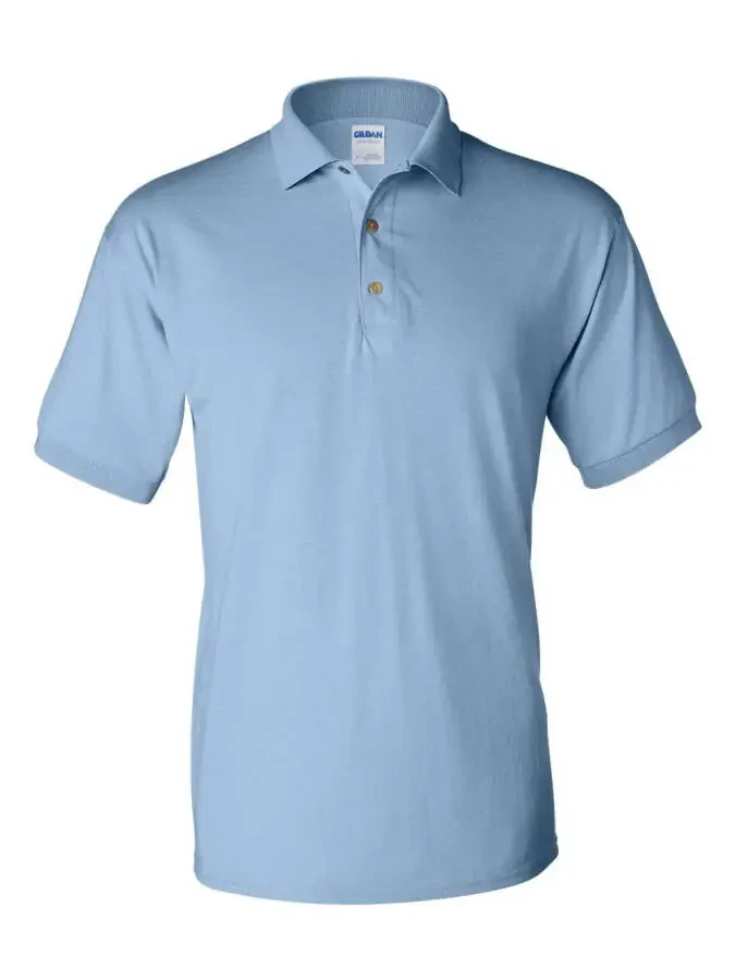 Gildan - DryBlend Jersey Polo - 8800 - Ochq ko'k - Razmeri: 2XL - 2