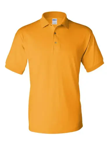 Gildan - DryBlend Jersey Polo - 8800 - Oltin - Razmeri: XL - GILDAN (1)