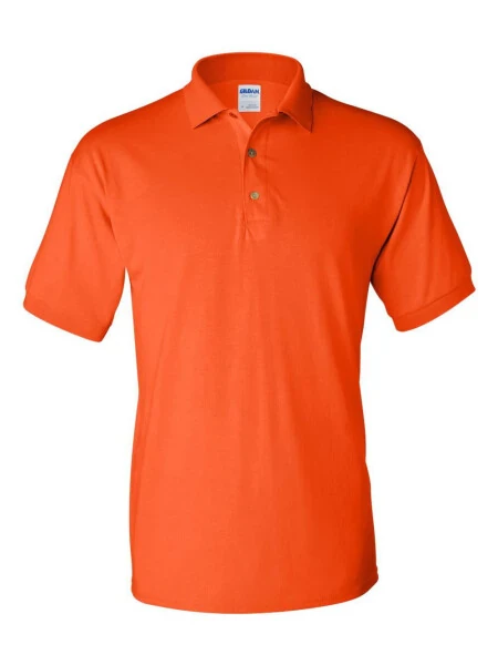 Gildan - DryBlend Jersey Polo - 8800 - Orange - Size: 5XL - GILDAN (1)