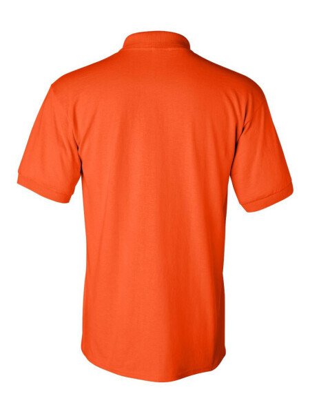 Gildan - DryBlend Jersey Polo - 8800 - Orange - Size: 5XL - 3