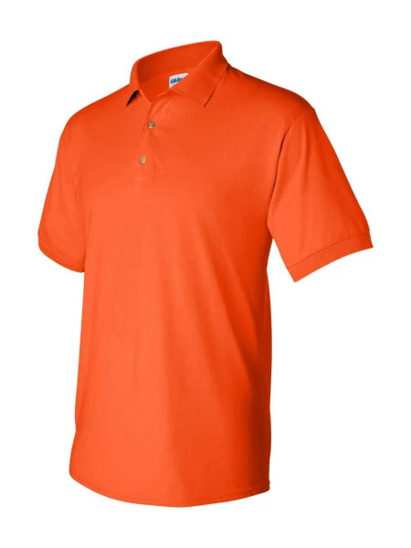 Gildan - DryBlend Jersey Polo - 8800 - Toq sariq - Razmeri: 4XL - 1