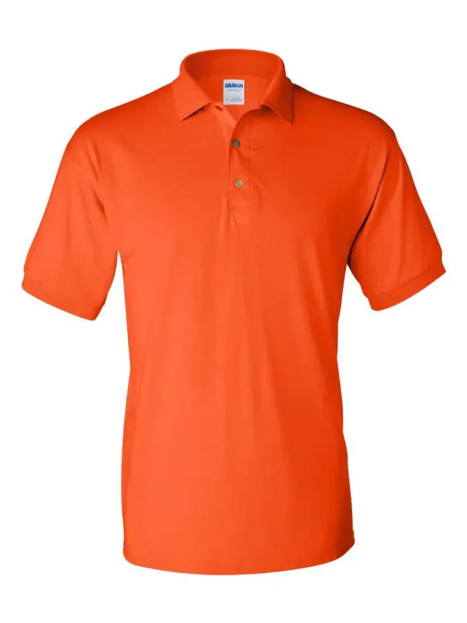 Gildan - DryBlend Jersey Polo - 8800 - Toq sariq - Razmeri: 4XL - 2