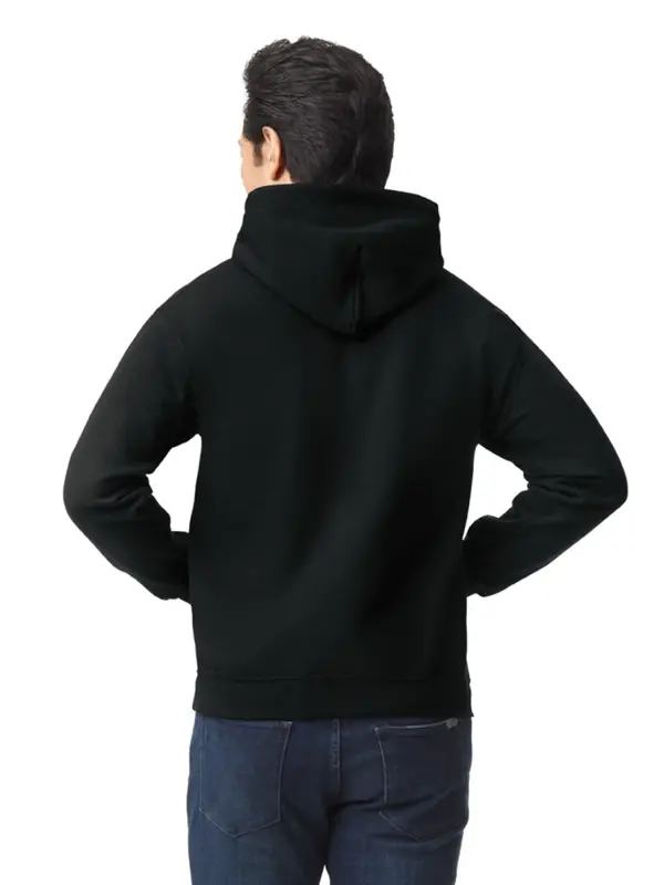 Gildan erkaklar uchun DryBlend kapüşonli sviter, cho'ntakli, S-3XL o'lchamlari - 3