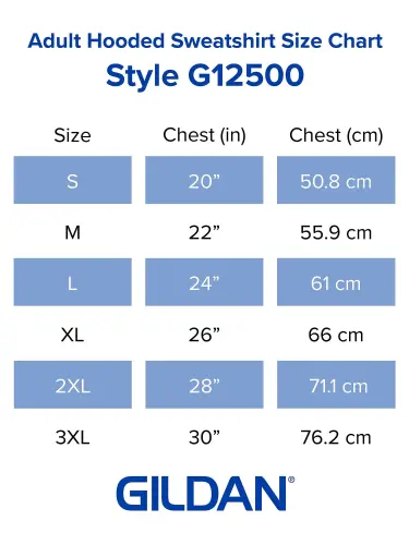 Gildan erkaklar uchun DryBlend kapüşonli sviter, cho'ntakli, S-3XL o'lchamlari - 5