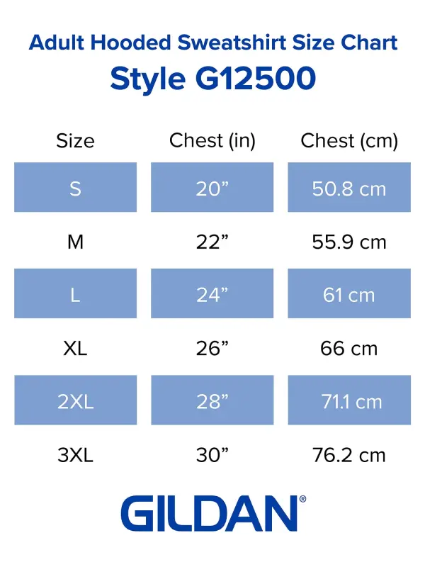 Gildan erkaklar uchun DryBlend kapüşonli sviter, cho'ntakli, S-3XL o'lchamlari - 5