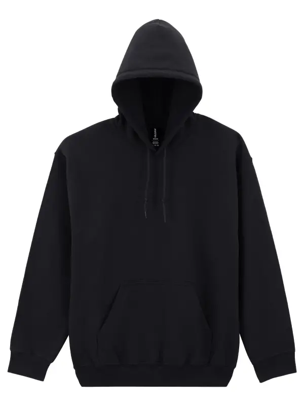 Gildan erkaklar uchun DryBlend kapüşonli sviter, cho'ntakli, S-3XL o'lchamlari - 6