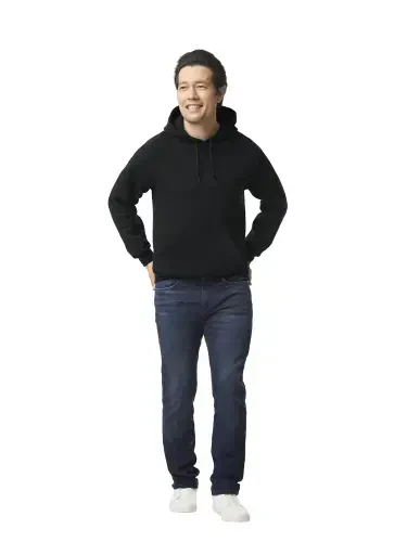 Gildan Men's DryBlend Hooded Sweatshirt with Pouch Pocket, Sizes S-3XL- - GILDAN (1)