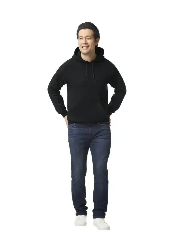 Gildan Men's DryBlend Hooded Sweatshirt with Pouch Pocket, Sizes S-3XL- - 2