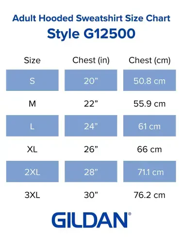 Gildan Men's DryBlend Hooded Sweatshirt with Pouch Pocket, Sizes S-3XL - 5