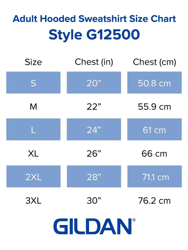 Gildan Men's DryBlend Hooded Sweatshirt with Pouch Pocket, Sizes S-3XL - 5