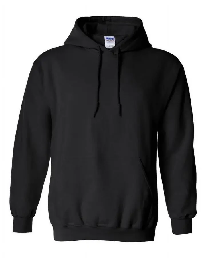 Gildan Sweatshirt Hooded Heavy Blend Cotton for Men and Women Classic Fit - 2