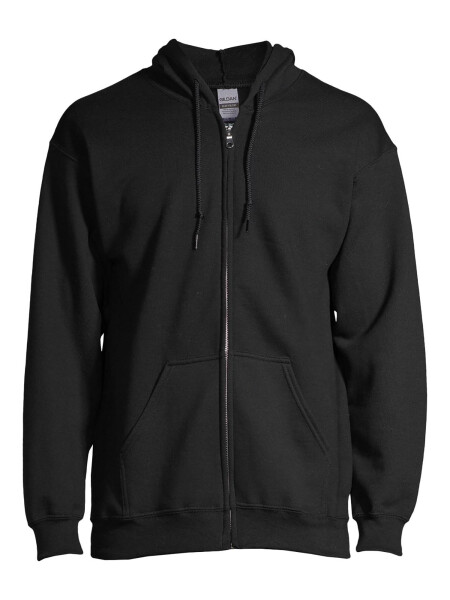 Gildan Unisex Heavy Blend Fleece Full Zip Hooded Sweatshirt, Size Small to 3XL- - 1