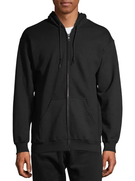 Gildan Unisex Heavy Blend Fleece Full Zip Hooded Sweatshirt, S dan 3XL gachagachagacha - 8