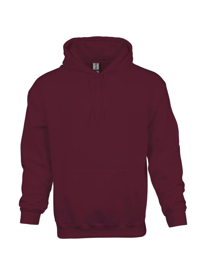 Gildan Unisex Heavy Blend Fleece Hooded Sweatshirt, Sizes Small to 3XL - 1