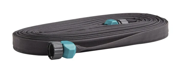 Gilmour Flat Soaker Hose 50', Black, 1 Each, 870501-1002 - 3