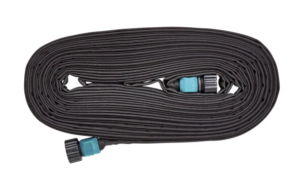 Gilmour Flat Soaker Hose 50', Black, 1 Each, 870501-1002 - 4