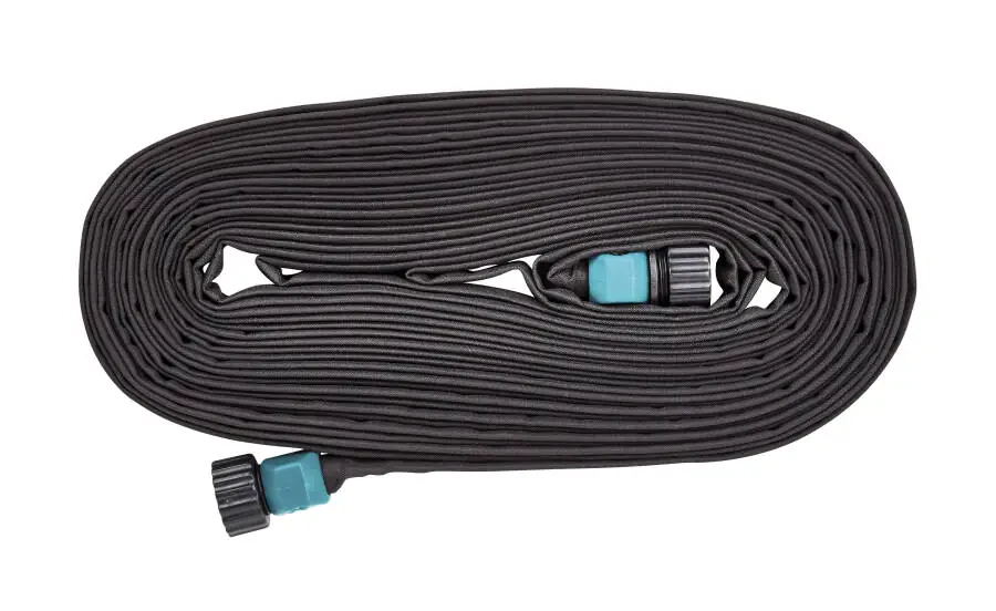 Gilmour Flat Soaker Hose 50', Black, 1 Each, 870501-1002 - 4