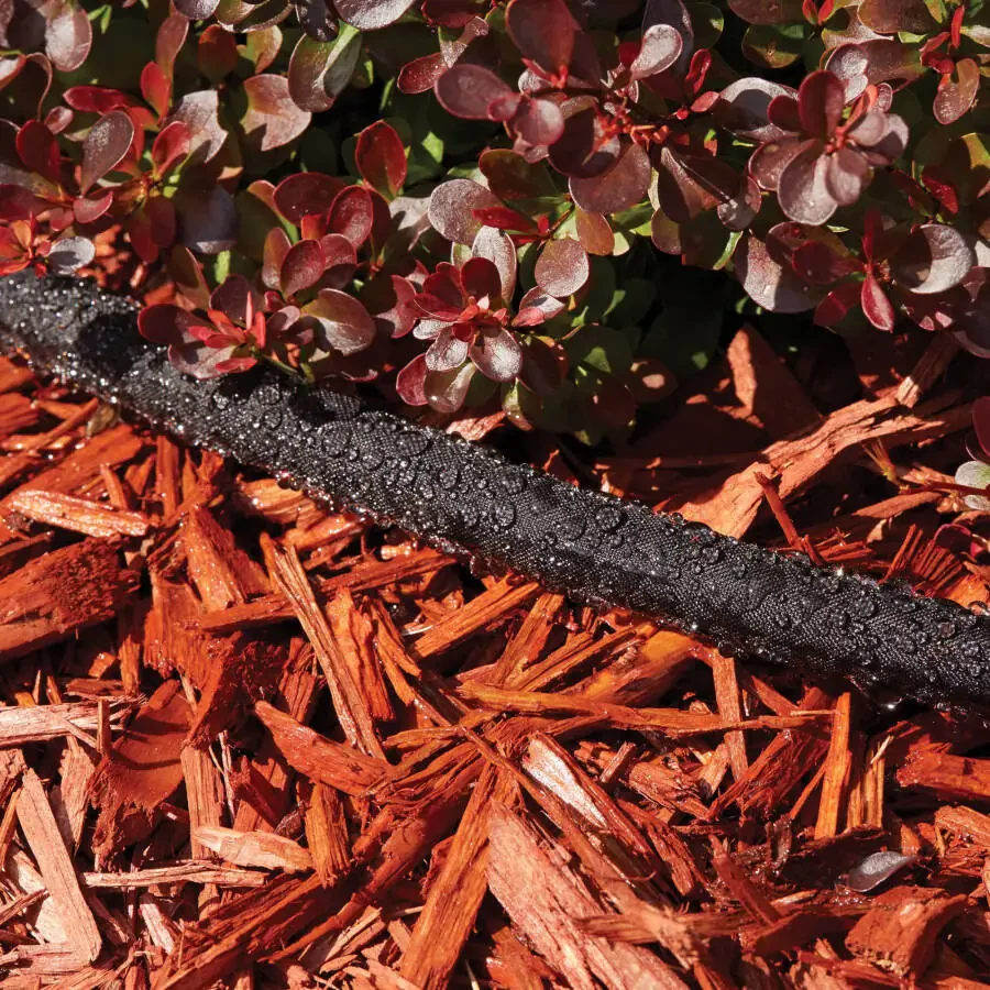 Gilmour Flat Soaker Hose 50', Black, 1 Each, 870501-1002 - 5