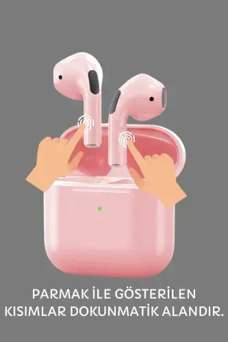 G‘ilof sovg‘ali pushti Pro 5 Plus Premium A sifatli Bluetooth 5.3 versiya Bluetooth quloqchin-pushti - TRKTECH (1)