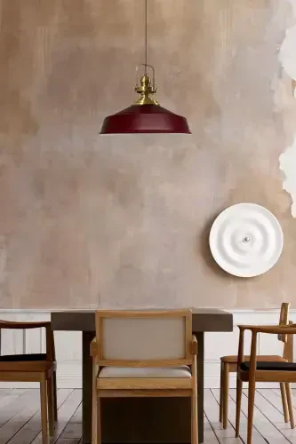 Gilos chirigan oliyjanob bitta qandil antiqa bosh retro osma chiroq restoran kafe salon qandillari-Gilos chirigan - 7