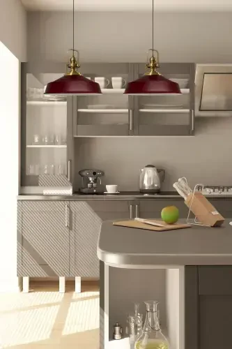 Gilos chirigan oliyjanob bitta qandil antiqa bosh retro osma chiroq restoran kafe salon qandillari-Gilos chirigan - 8