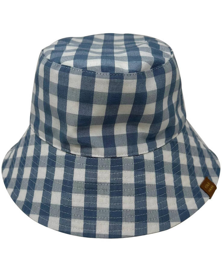 Gingham Reversible Bucket Hat Heather Gingham - 2