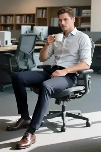 GINGTTO erkaklar ko'ylagi Slim Fit Stretch Chino shimlar - 5