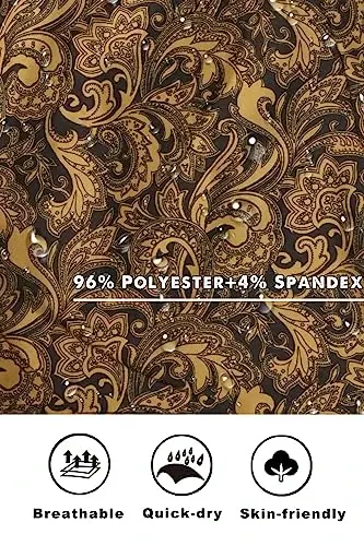 GINGTTO Erkaklar plyaj shortilari to'rli astarli cho'milish kostyumlari - 3