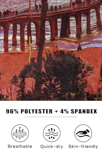 GINGTTO Erkaklar plyaj shortilari to'rli astarli cho'milish kostyumlari - 5