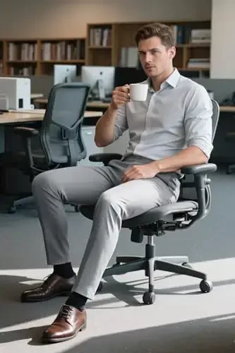 GINGTTO erkaklar uchun shimlar Slim Fit Stretch Chino shimlar - 6