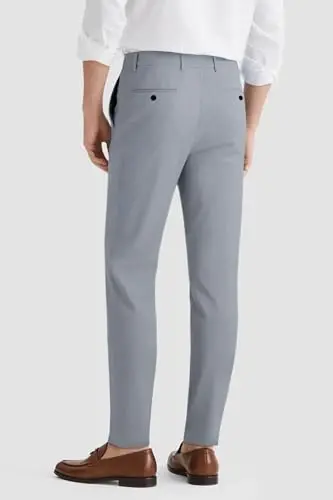 GINGTTO Mens Dress Pants Slim Fit Stretch Chino Pants for Men - 2