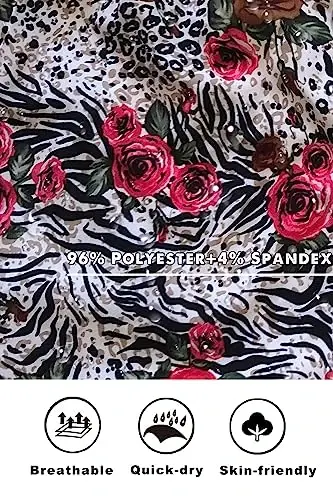 GINGTTO Men's Beach Shorts Bathing Suits with Mesh Lining - 3