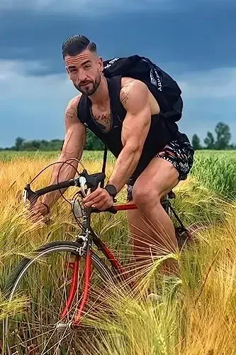 GINGTTO Men's Beach Shorts Bathing Suits with Mesh Lining - 6