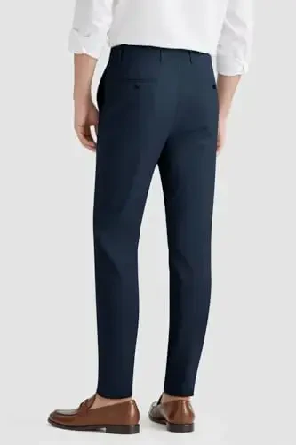 GINGTTO Мужские Брюки Slim Fit Эластичные Брюки Чинос для Мужчин - 2