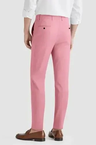 GINGTTO Мужские Брюки Slim Fit Эластичные Брюки Чинос для Мужчин - GINGTTO (1)