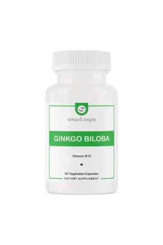 Ginkgo Biloba and Vitamin B12 60 Softgels - 3