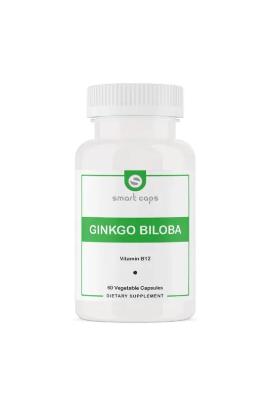 Ginkgo Biloba va B12 Vitamini 60 Yumshoq Kapsul - 3