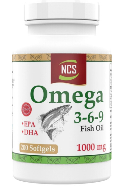 Ginseng Epimedyum 120 Tablet Omega 3 6 9 Balık Yağı 200 Kapsül - 2