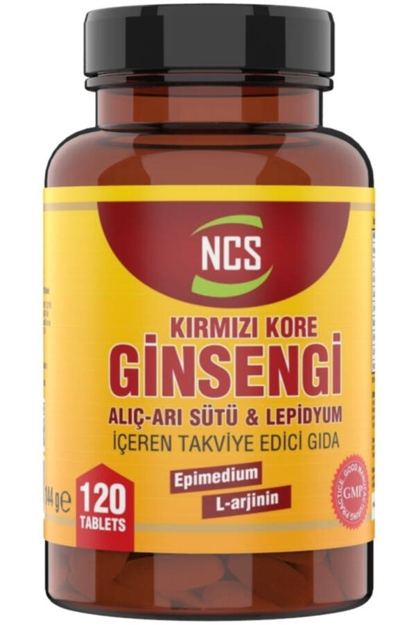 Ginseng Epimedyum 120 Tablet Omega 3 6 9 Balık Yağı 200 Kapsül - 4