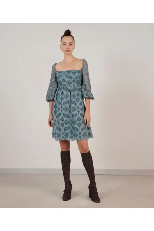 Gipe Detail Dress - 1