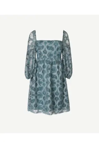 Gipe Detail Dress - 5
