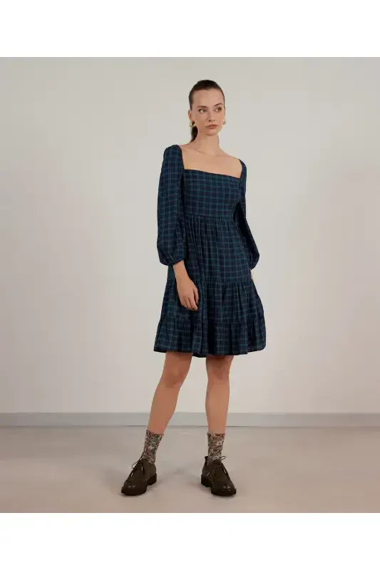 Gipe Detailed Dress - YARGICI