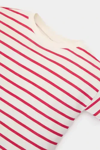 Girl Baby 2-Piece Set Striped Long-Sleeve T-Shirt and Leggings E5730A525SP - 3